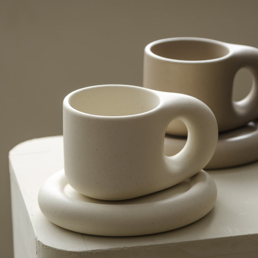 Chubby Cute Ceramic Coffee Mug