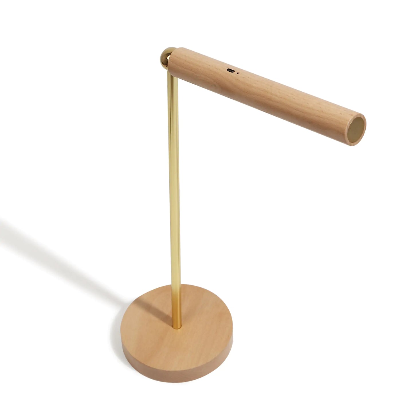 Copenhagen Minimalist Wooden Table Lamp