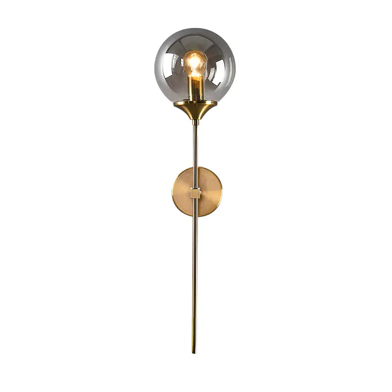 Scandinavia Modern Glass Wall Lamp